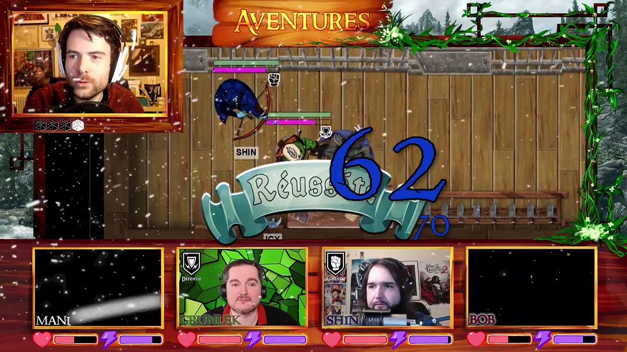 Aventures Bataille pour Castelblanc - Episode 46 - Coup de Foudre