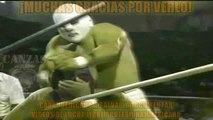 Fishman, Dr. Wagner Jr. & The Killer vs Villano IV, Gran Hamada グラン浜田 & Enrique Vera | UWA