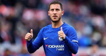Belçika'da Yılın Futbolcusu Eden Hazard Seçildi