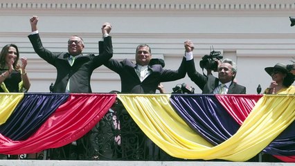 Hospitalizan a exvice de Ecuador por huelga de hambre en prisión