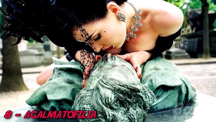 LAS 10 PARAFILIAS MAS RARAS DEL MUNDO - 8cho