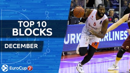 7DAYS EuroCup, Top 10 Blocks, December