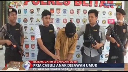Mengaku Polisi, Pria Ini Cabuli Gadis Dibawah Umur