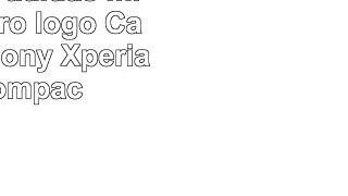 Custodia Cover per mobile logo adidas mimetico retrò logo Case Cover  Sony Xperia Z3