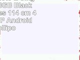 Motorola Moto E Single SIM 4G 8GB Black  smartphones 114 cm 45 8 GB 5 MP Android 50