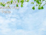 Yousave Accessories Cover Per LG G2 Mini BiancoCustodia Flip in PU Pelle