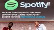 Spotify is Being Sued for $1.6 Billion by a Music Publisher
