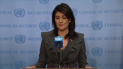 美 유엔대사 "北 핵 폐기 없는 대화 인정 안해" / YTN