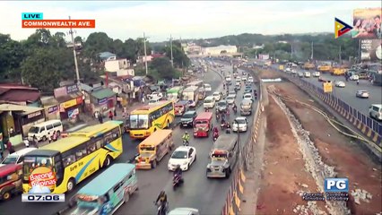 TRAFFIC UPDATE: Commonwealth Avenue