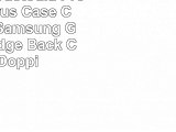URCOVER Custodia Protettiva Verus Case Crystal per Samsung Galaxy S7 Edge  Back Cover