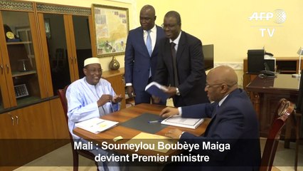 Mali: l'ex-ministre de la Défense nommé Premier ministre