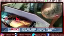 Dictan seis meses de prisión preventiva contra confeso asesino-Red De Noticias-Video