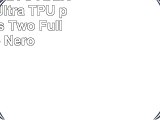 Diztronic OP2VOYBLK Custodia Ultra TPU per OnePlus Two Full Matte Nero