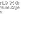 Adore June Custodia Classic per LG G4 Originale Cordura Argento