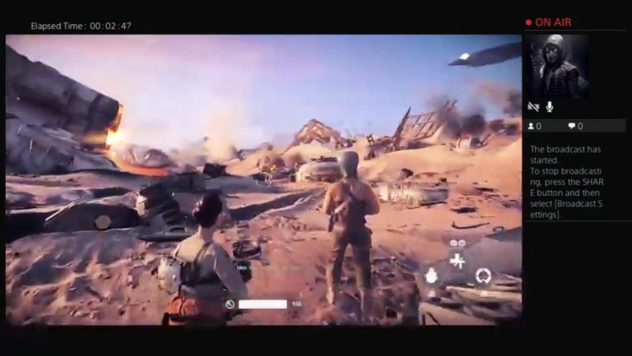 VIP  stormtrooper Live PS4 Broadcast (197)