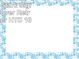 Ufficiale HBO Game Of Thrones Stark Sigilli Scuri Cover Retro Rigida per HTC 10