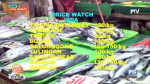 PRICE WATCH: Presyo ng mga seafood sa Litex Market