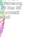 kalibri Cover in pelle James per Samsung Galaxy S5  S5 Neo  S5 Duos  cover protettiva
