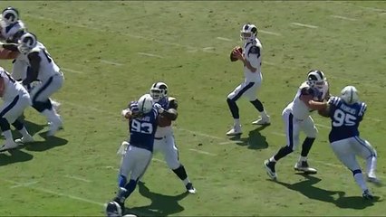 Balance of power: Falcons vs. Rams