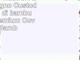 RoseFlower Huawei Ascend G7 Legno Custodia  Bussola di bambù  Qualit à Premium Cover in