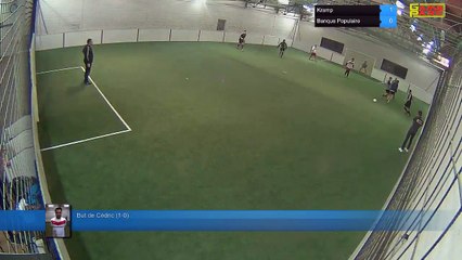But de Cédric (1-0) - Kramp Vs Banque Populaire - 02/01/18 19:00 - LIGUE 3 - Poitiers Game Parc