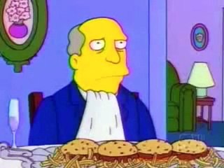 Steamed Hams but Skinner is being played by Gaymen