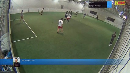 But de axel (3-4) - Kramp Vs Banque Populaire - 02/01/18 19:00 - LIGUE 3 - Poitiers Game Parc