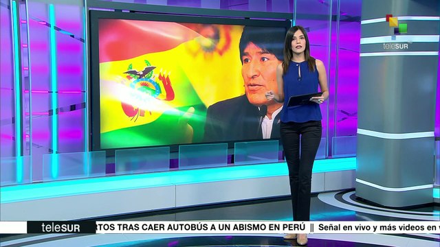 Evo Morales: Bolivia sigue siendo el primero en crecimiento económico