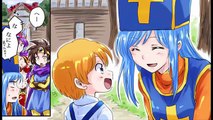 【マンガ動画】ドラクエ漫画 - ドラクエまとめ・ほぼ百合 - Funny Manga Anime