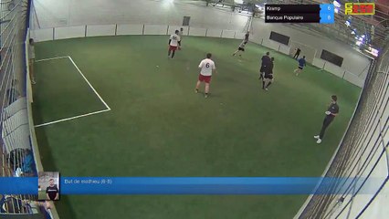 But de mathieu (6-8) - Kramp Vs Banque Populaire - 02/01/18 19:00 - LIGUE 3 - Poitiers Game Parc
