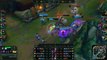 League of Legends Replay KOR Master Tier Jhin ADC / YouTube: sung beon