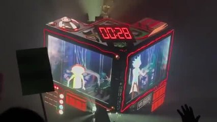 deadmau5 x Rick and Morty NYE