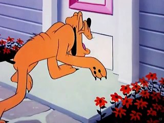 Pluto e Figaro - Tirando uma Soneca