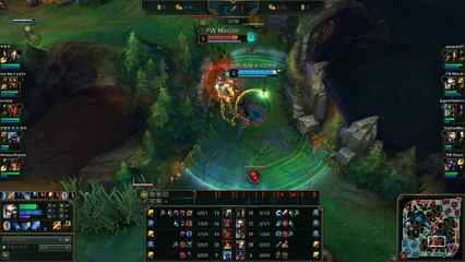 League of Legends Replay KOR Master Tier Camille JNG / YouTube: sung beon