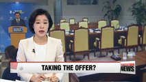 South Korea offers talks to North Korea over PyeongChang 2018