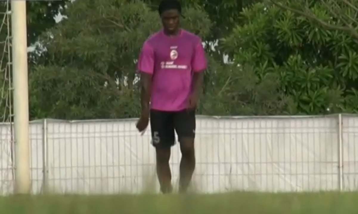 Bio Paulin Kembali Berlatih Bersama Sriwijaya FC