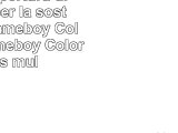 eJiasu Copertura di batteria per la sostituzione Gameboy Color GBC Gameboy Color 12pcs
