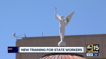 Arizona state employees starting new sexual harassment training