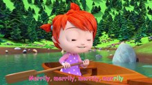 Row Row Row Your Boat _ Nursery Rhymes & Kids