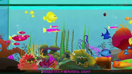 Color Songs - The YELLOW Song _ Learn Colours _ Preschool Colors Nursery Rhymes _ ChuChu TV-9rqPiqw
