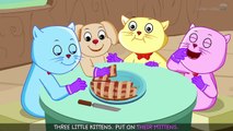 Three Little Kittens _ Nursery Rhymes from ChuChu TV K