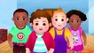 Color Songs - The Red Song _ Learn Colours _ Preschool Colors Nursery Rhymes _ ChuC