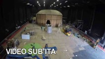 TARDIS Deconstruction Timelapse |  Doctor Who - SUB ITA