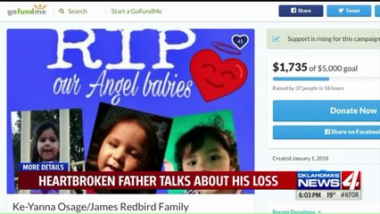 `We Are in Total Devastation Right Now:` Parents of Three Young Children Killed in House Fire Speak Out