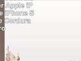 Adore June  Custodia Classic per Apple iPhone 5  5s e iPhone SE  originale Cordura