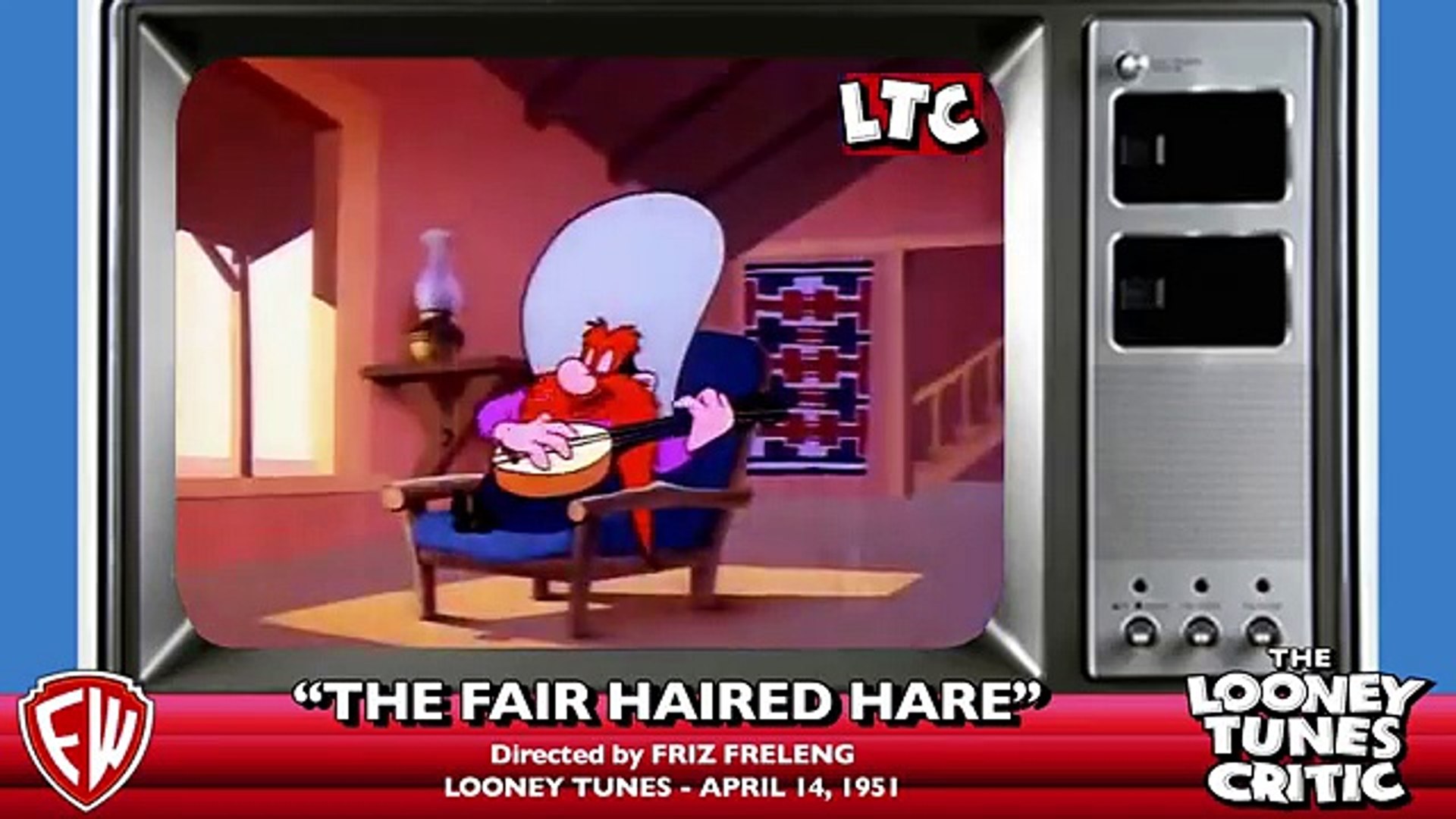 The Fair Haired Hare Looney Tunes Critic Commentary