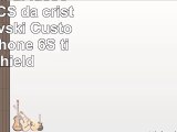Ishield 66s di lusso con    390PCS    da cristalli Swarovski Custodia per iPhone 6S