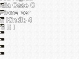 igadgitz Rosa Rigida EVA Custodia Case Cover Protezione per per Amazon Kindle 4 WiFi 6 E