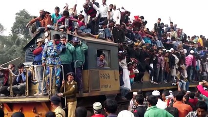 Berbahaya!! Kereta Api Paling Ekstrim Di Dunia.