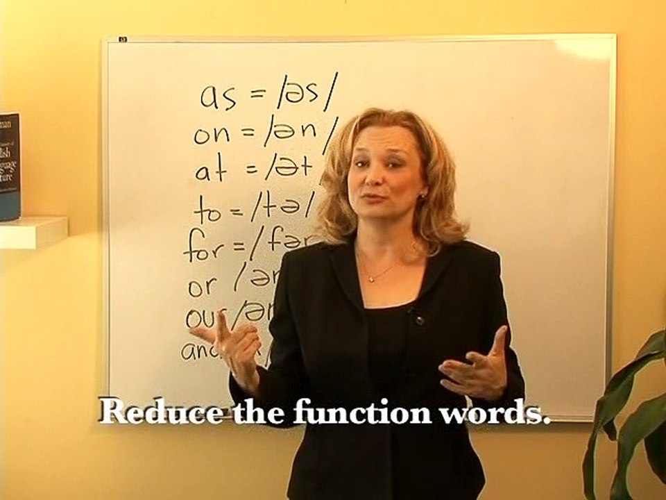 Reducing function words